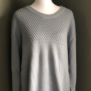 Periwinkle sweater